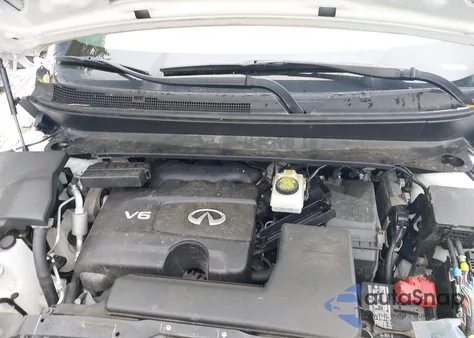 2020 Infiniti Qx60 Luxe Awd z USA, uszkodzony, nr VIN 5N1DL0MM9LC529936